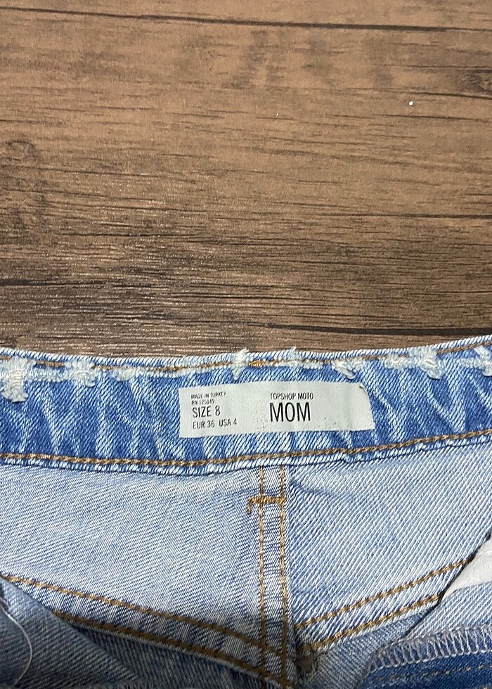 Kot şort - Görsel 2