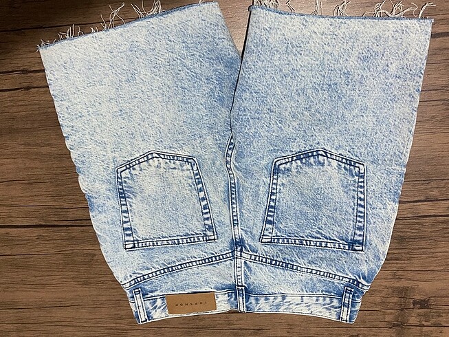 Kot şort - Görsel 3