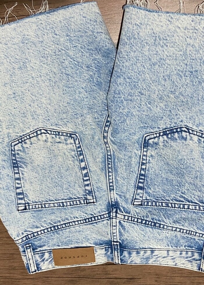 Kot şort - Görsel 3