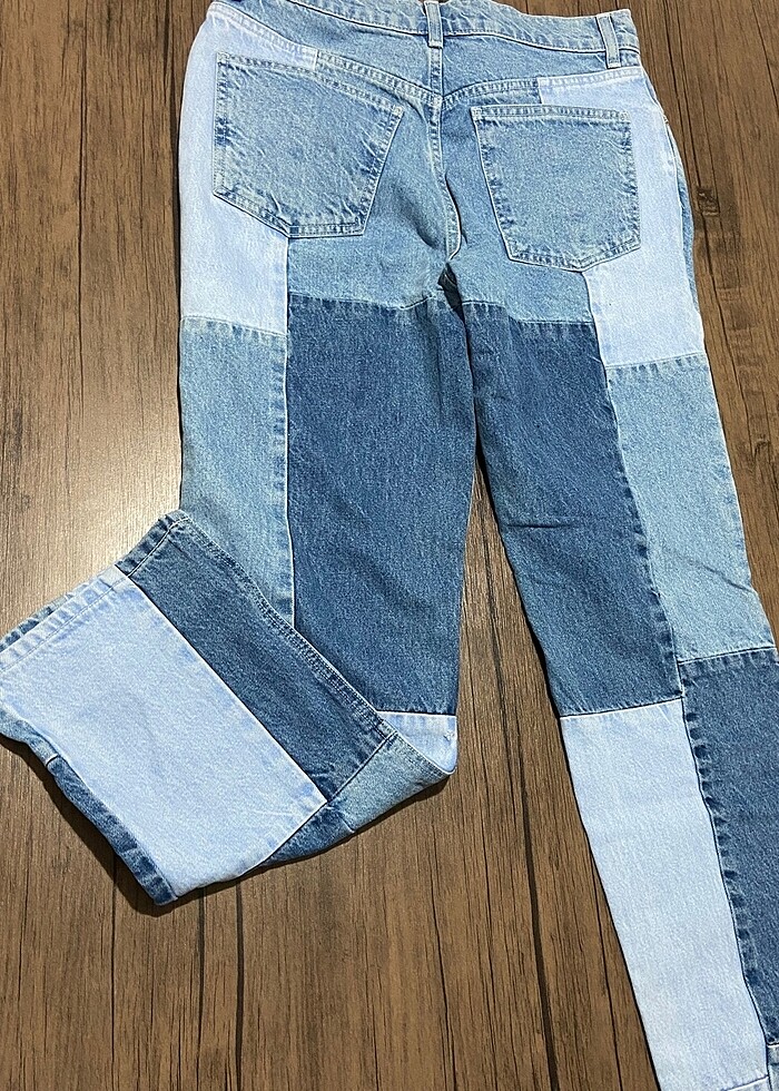 Straight model yama model Jean - Görsel 2