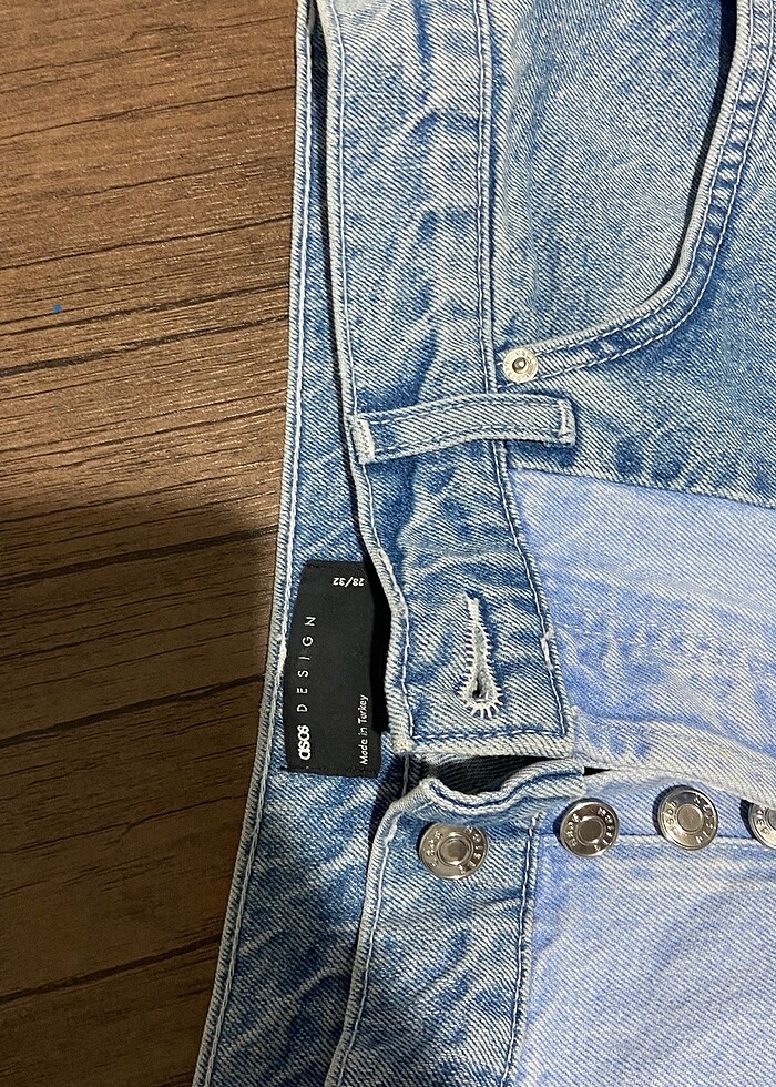 Straight model yama model Jean - Görsel 3