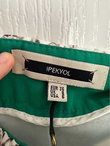 36 Beden Özel gün pantolon