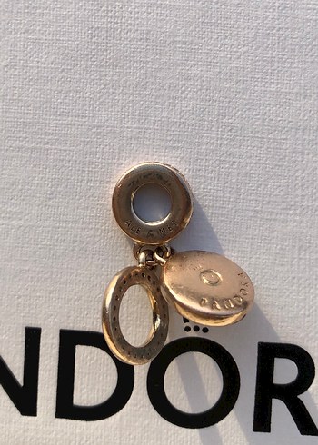 Pandora Rose Sallantılı Disk Charm - Görsel 4