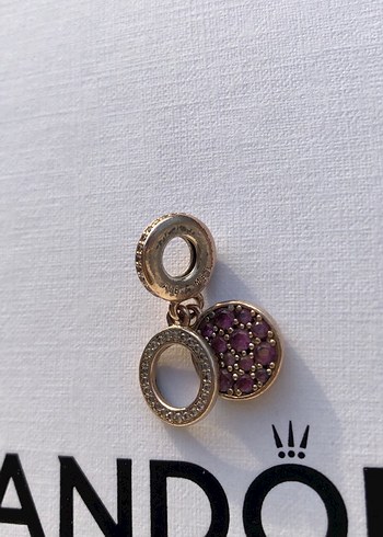 Pandora Rose Sallantılı Disk Charm - Görsel 2