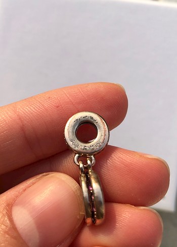 Pandora Rose Sallantılı Disk Charm - Görsel 5
