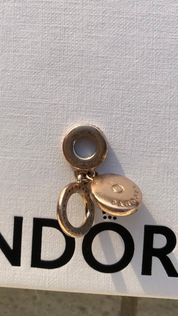 Pandora Rose Sallantılı Disk Charm - Görsel 4