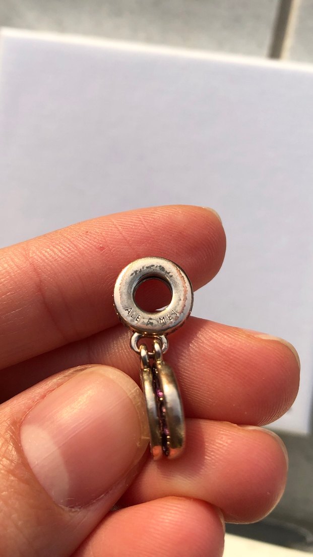 Pandora Rose Sallantılı Disk Charm - Görsel 5