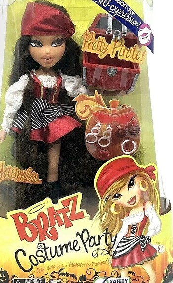 Beden Bratz Yasmin