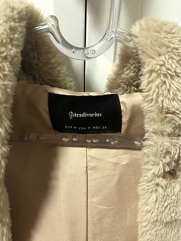 m Beden Stradivarius Peluş Kürk