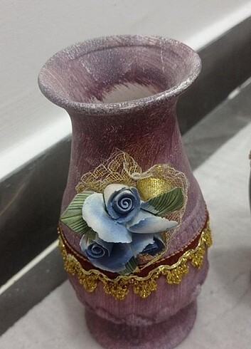 Dekoratif vazo(2 adet)  - Görsel 2