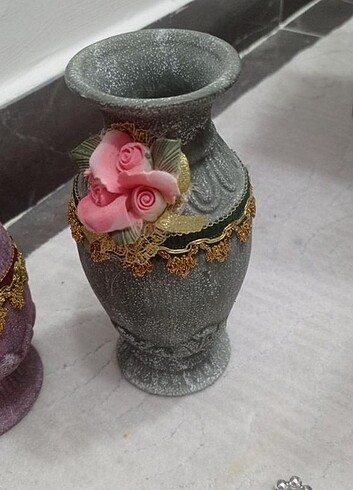 Dekoratif vazo(2 adet)  - Görsel 3