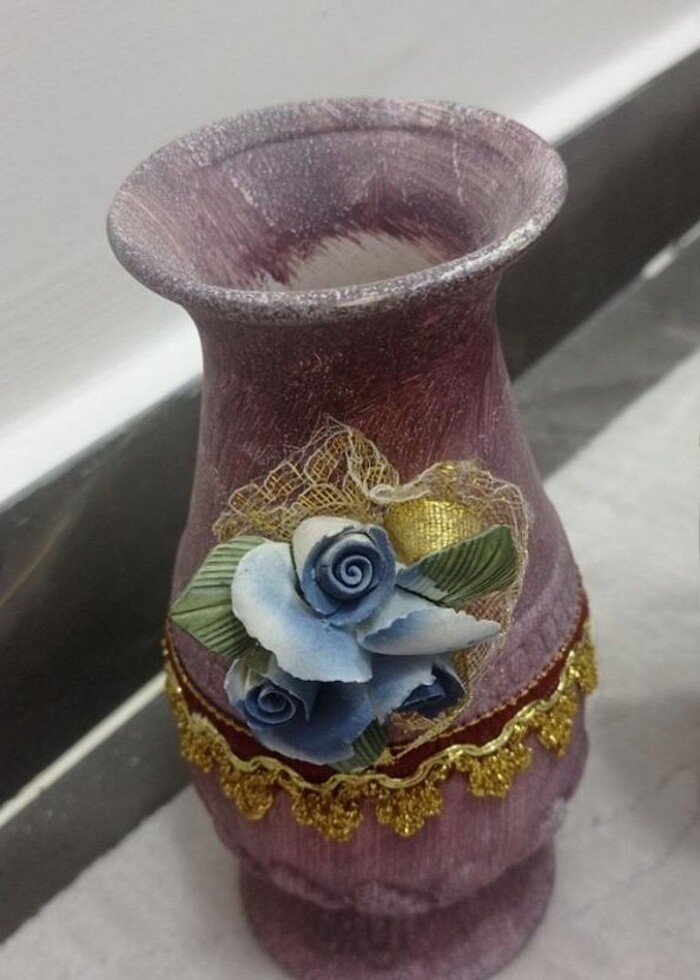 Dekoratif vazo(2 adet)  - Görsel 2