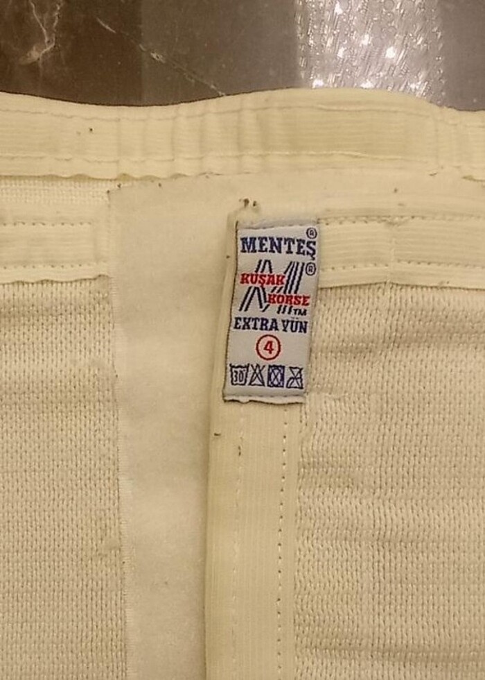 Yün korse(2 adet)  - Görsel 2