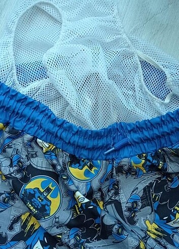 10 Yaş Beden Batman deniz şortu