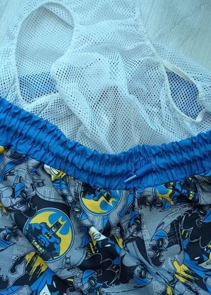 Batman deniz şortu - Görsel 3