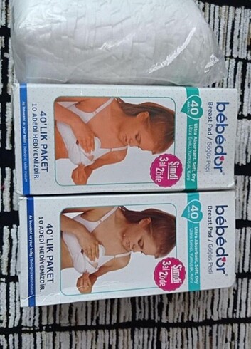 Süt sağma pompası+3 kutu gögüs pedi+bir kutu süt torbası - Görsel 5