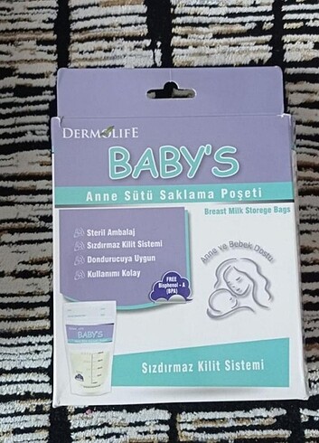 Süt sağma pompası+3 kutu gögüs pedi+bir kutu süt torbası - Görsel 6