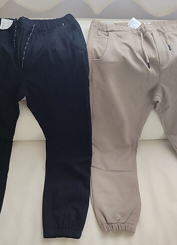 Defacto joger keten pantolon(içi polarlı) (2 adet) - Görsel 5