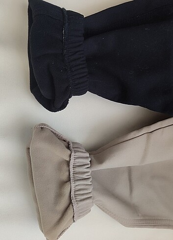 Defacto joger keten pantolon(içi polarlı) (2 adet) - Görsel 11