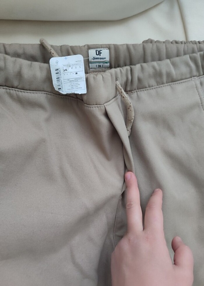 Defacto joger keten pantolon(içi polarlı) (2 adet) - Görsel 2