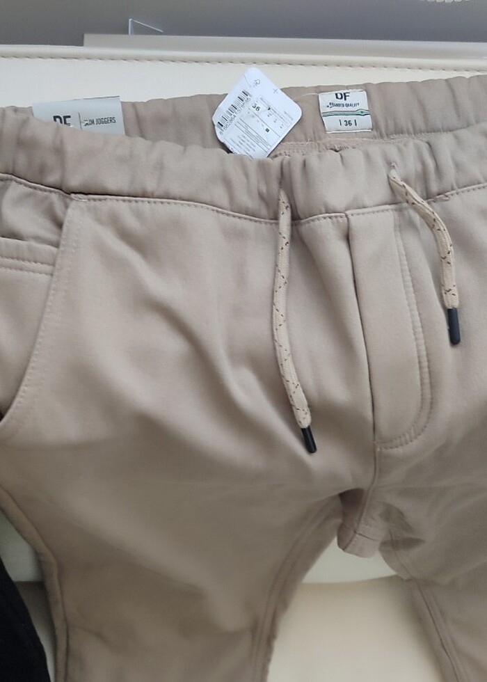 Defacto joger keten pantolon(içi polarlı) (2 adet) - Görsel 3
