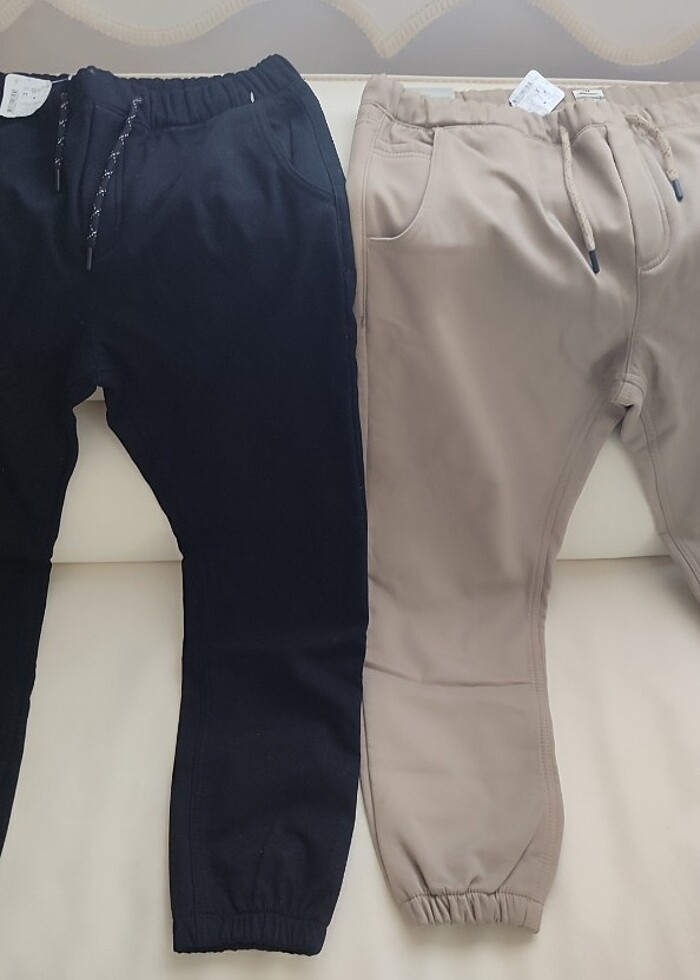 Defacto joger keten pantolon(içi polarlı) (2 adet) - Görsel 5