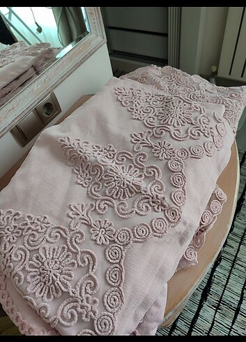 Özel tasarım yatak örtüsü çift kişilik - Görsel 5