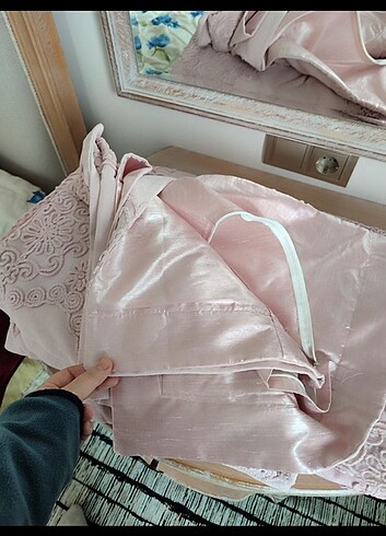 Özel tasarım yatak örtüsü çift kişilik - Görsel 6