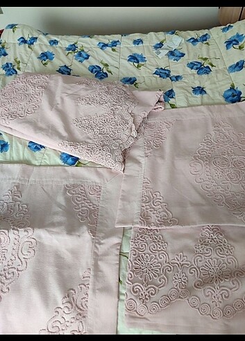 Özel tasarım yatak örtüsü çift kişilik - Görsel 8