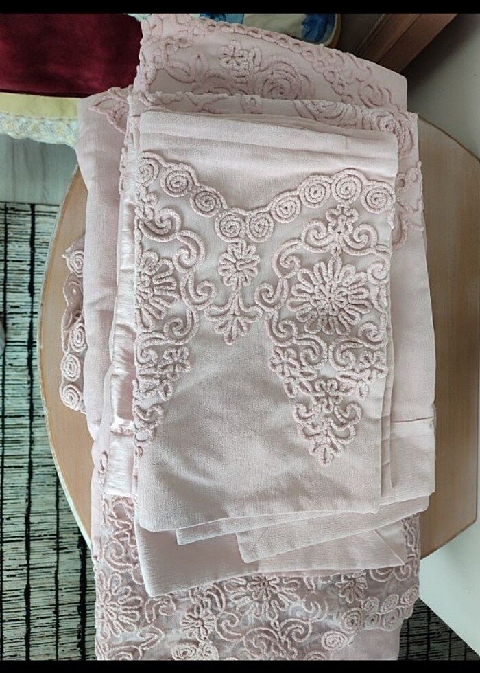 Özel tasarım yatak örtüsü çift kişilik - Görsel 4