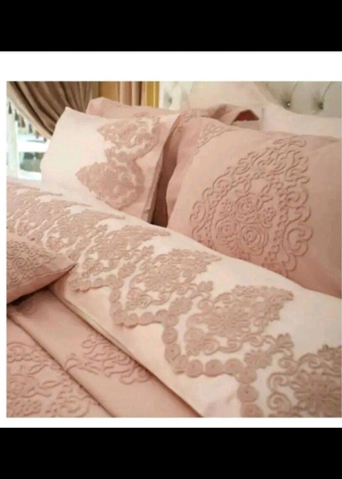 Özel tasarım yatak örtüsü çift kişilik - Görsel 3