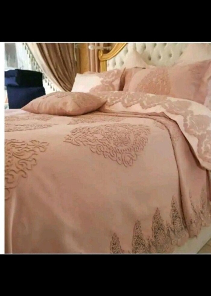 Özel tasarım yatak örtüsü çift kişilik - Görsel 2