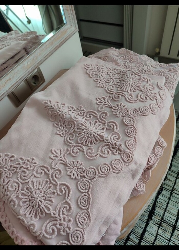 Özel tasarım yatak örtüsü çift kişilik - Görsel 5