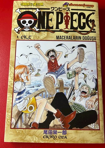 One Piece Maceraların Doğuşu 1. Cilt