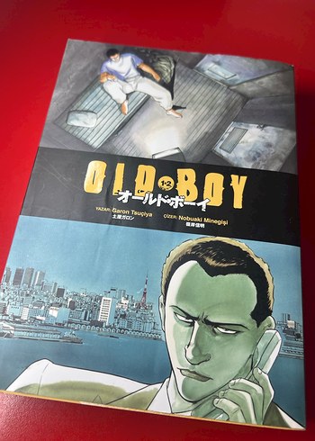 Old Boy 1-3 Cilt Manga Seti