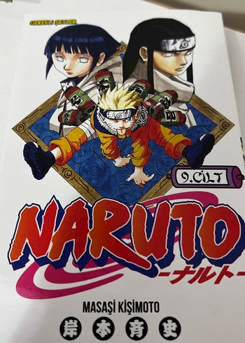 Naruto 9. Cilt Manga Kitap