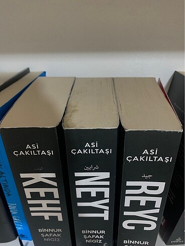  Asi Çakıltaşı Serisi 3 Kitap