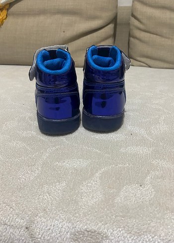 Parlak Mavi Kız Çocuk Spor Ayakkabı - Görsel 5