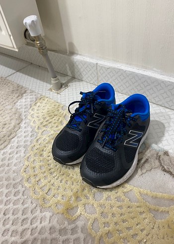 Erkek Çocuk Lacivert Spor Ayakkabı - Görsel 2