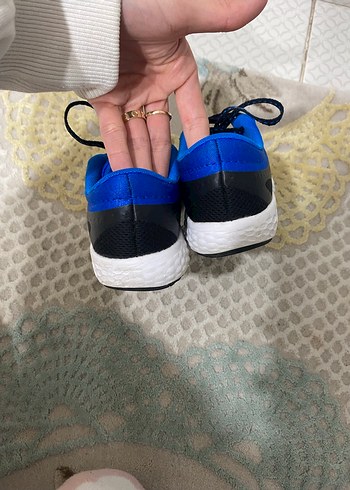 Erkek Çocuk Lacivert Spor Ayakkabı - Görsel 3