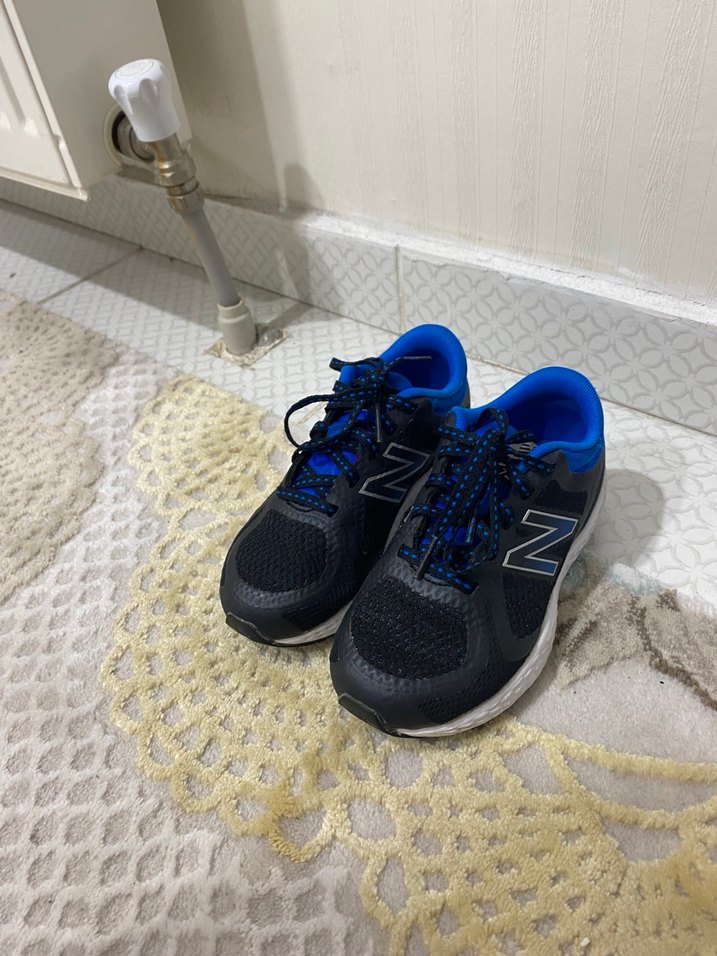 Erkek Çocuk Lacivert Spor Ayakkabı - Görsel 2