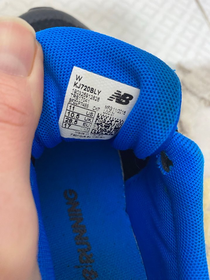 Erkek Çocuk Lacivert Spor Ayakkabı - Görsel 5