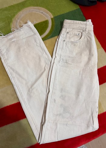 Bej Kadın Pantolon - Görsel 7