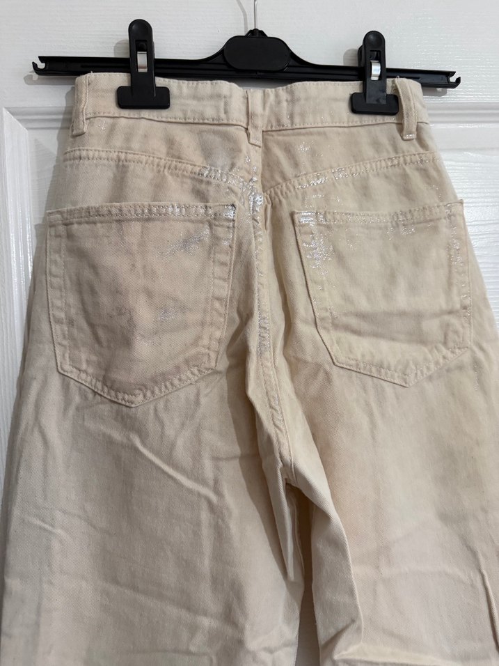 Bej  Kadın Pantolon - Görsel 4