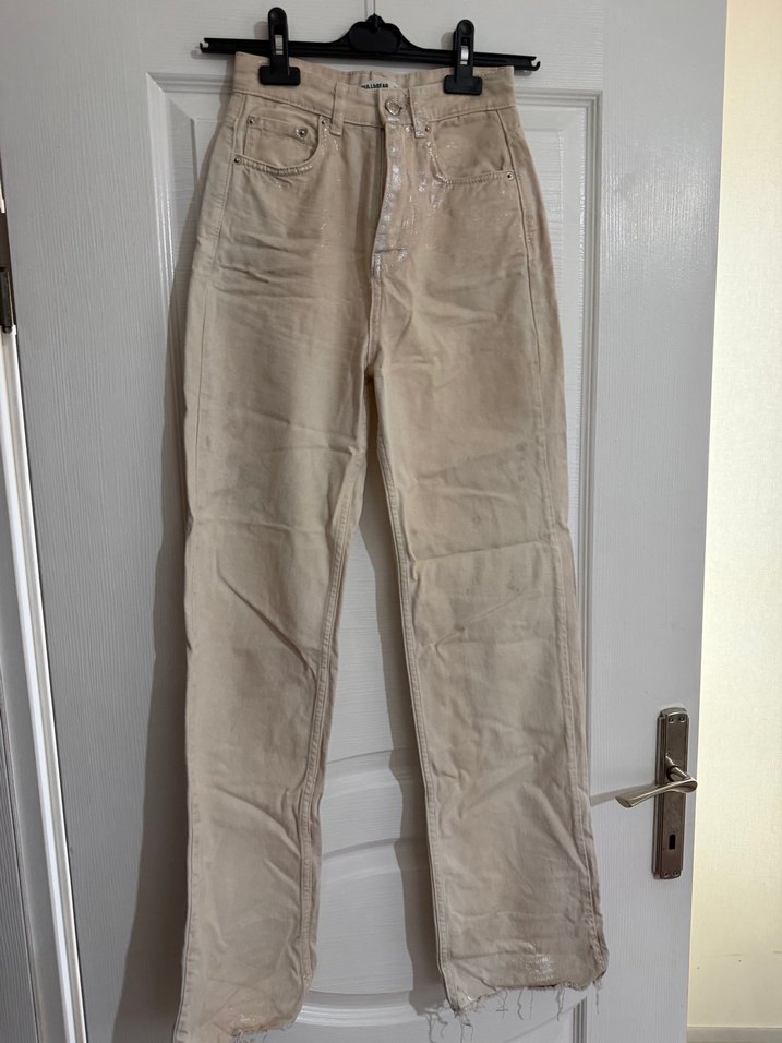 Bej  Kadın Pantolon - Görsel 2