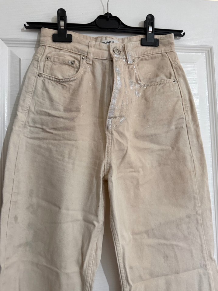 Bej  Kadın Pantolon - Görsel 3