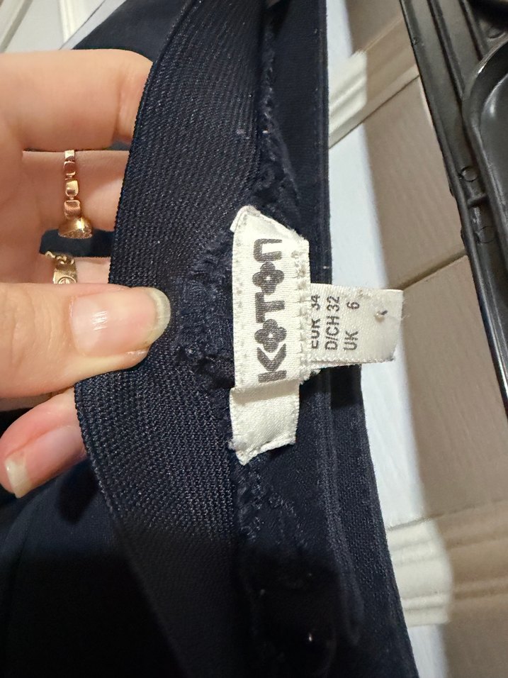 Kumaş Kadın Pantolon - Görsel 5