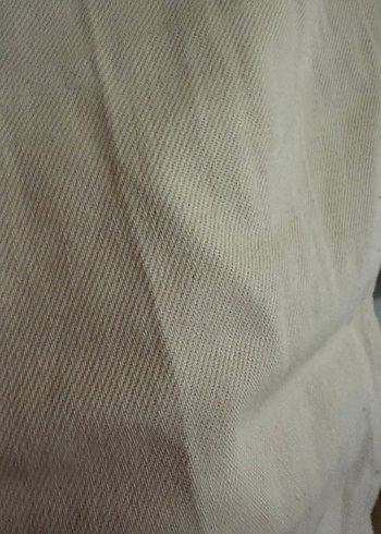 Bej Rahat Kesim Kadın Pantolon - Görsel 6