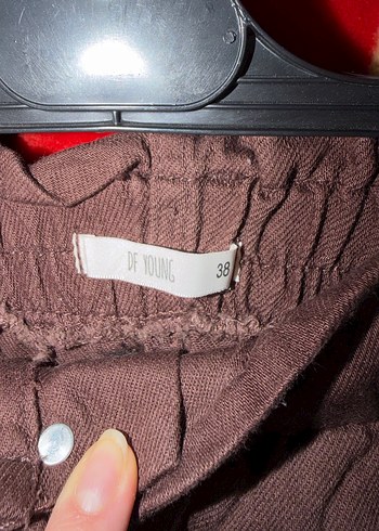 Kahverengi  Pantolon - Görsel 3