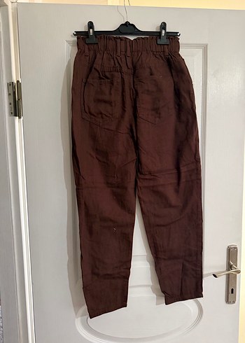 Kahverengi  Pantolon - Görsel 4